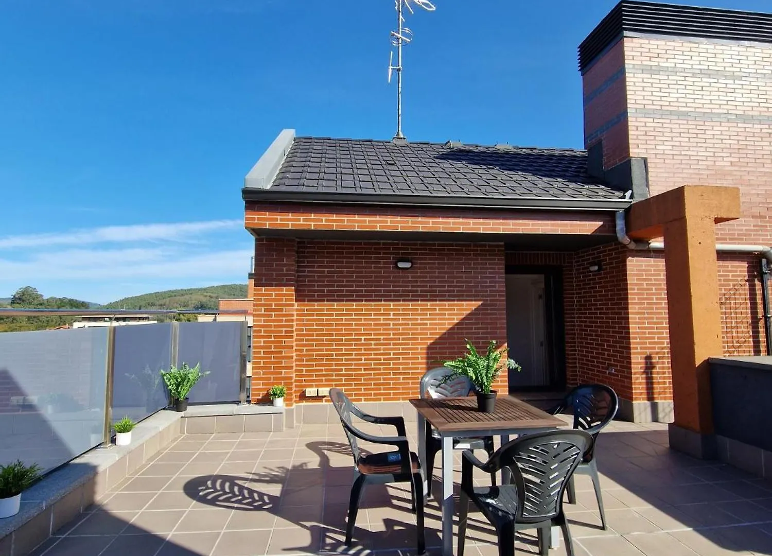 Nuevo Duplex Con Terraza Cerca De Playa Y Metro Con Parking Privado Apartment Urduliz