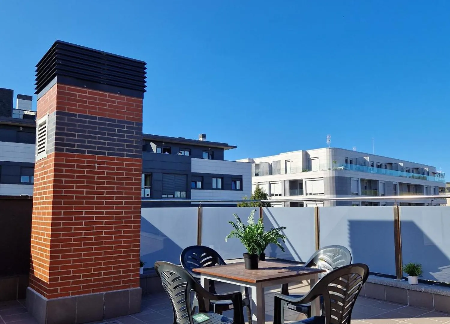 Nuevo Duplex Con Terraza Cerca De Playa Y Metro Con Parking Privado Apartment Urduliz Spain